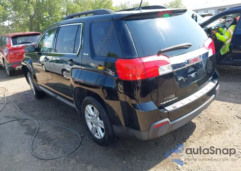 2010 GMC Terrain Sle-2 z USA, uszkodzony, nr VIN 2CTFLEEW3A6241947